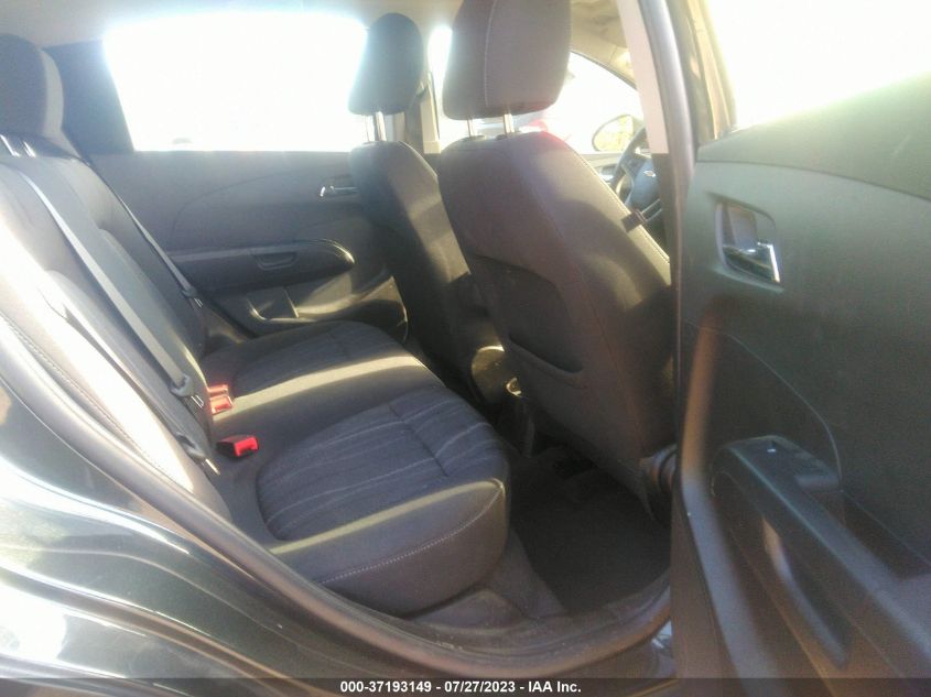 2016 CHEVROLET SONIC LT - 1G1JC6SG6G4123287