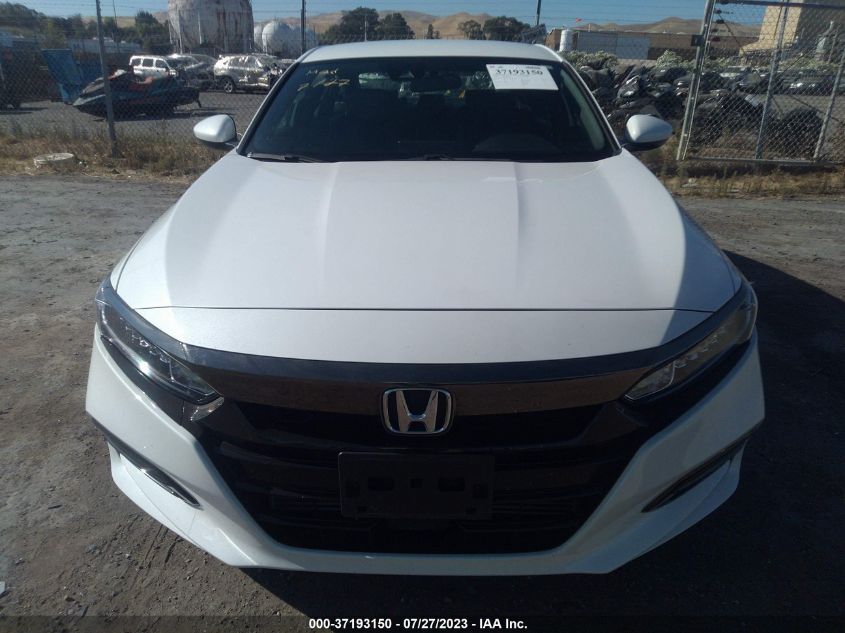 2020 HONDA ACCORD SEDAN SPORT - 1HGCV1F31LA050668