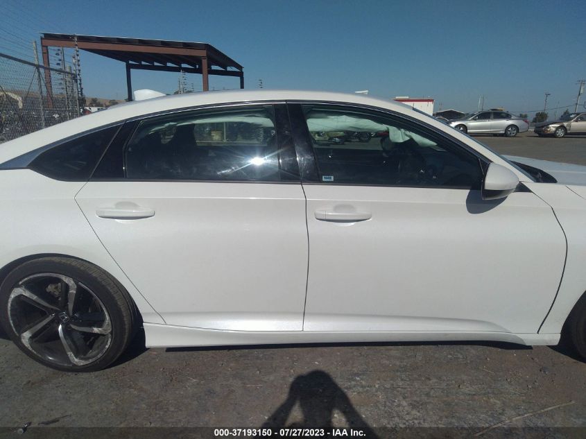 2020 HONDA ACCORD SEDAN SPORT - 1HGCV1F31LA050668