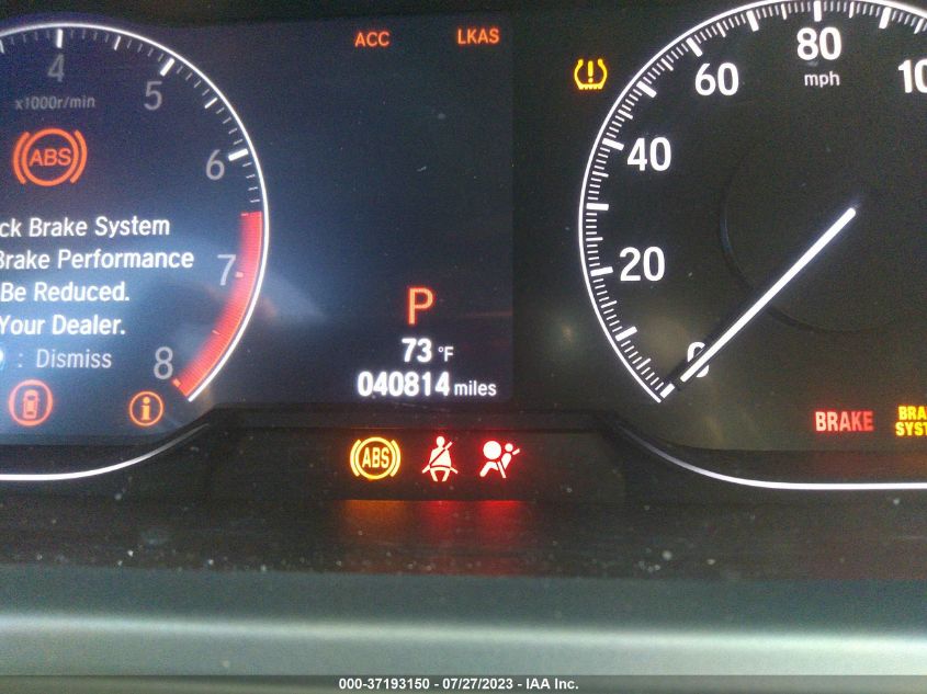 2020 HONDA ACCORD SEDAN SPORT - 1HGCV1F31LA050668