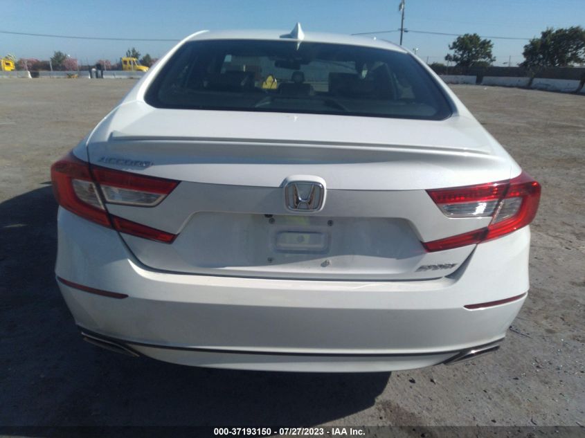 2020 HONDA ACCORD SEDAN SPORT - 1HGCV1F31LA050668