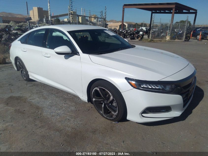 2020 HONDA ACCORD SEDAN SPORT - 1HGCV1F31LA050668