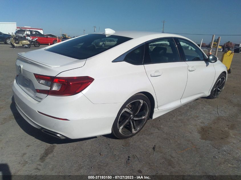2020 HONDA ACCORD SEDAN SPORT - 1HGCV1F31LA050668