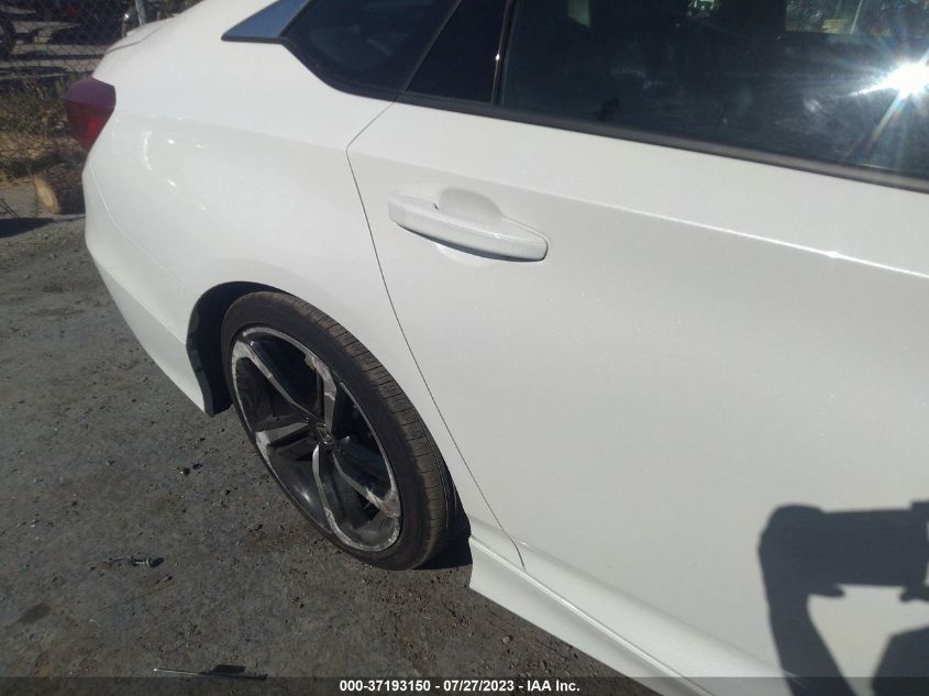 2020 HONDA ACCORD SEDAN SPORT - 1HGCV1F31LA050668