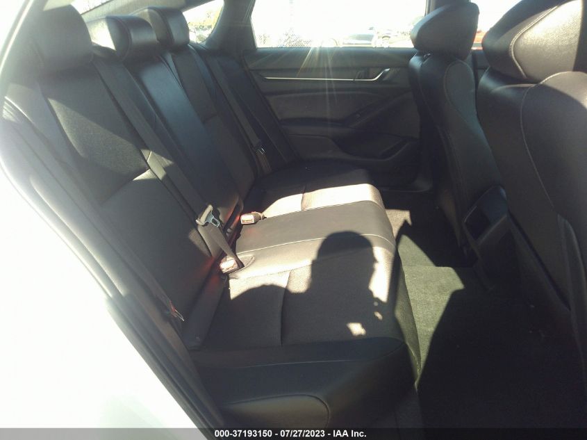 2020 HONDA ACCORD SEDAN SPORT - 1HGCV1F31LA050668