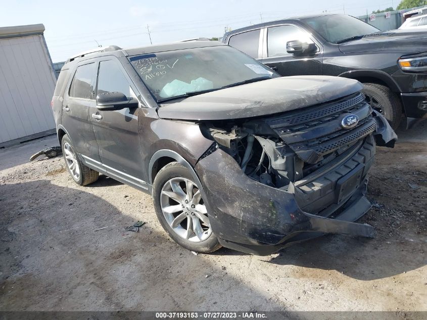 2013 FORD EXPLORER LIMITED - 1FM5K7F80DGA11840