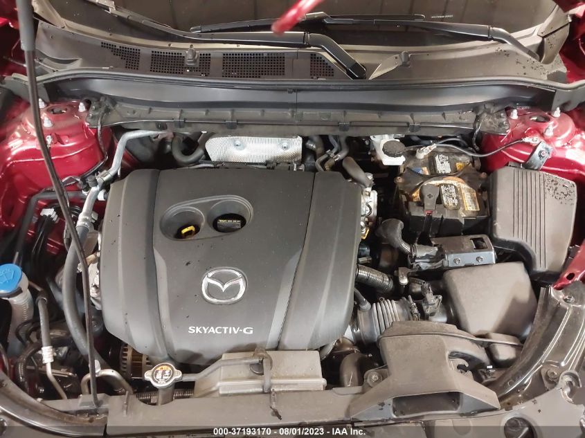 2021 MAZDA CX-5 GRAND TOURING - JM3KFBDM4M1459037