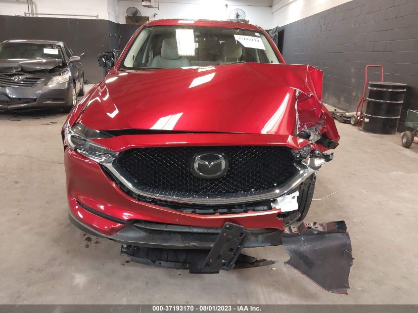 2021 MAZDA CX-5 GRAND TOURING - JM3KFBDM4M1459037