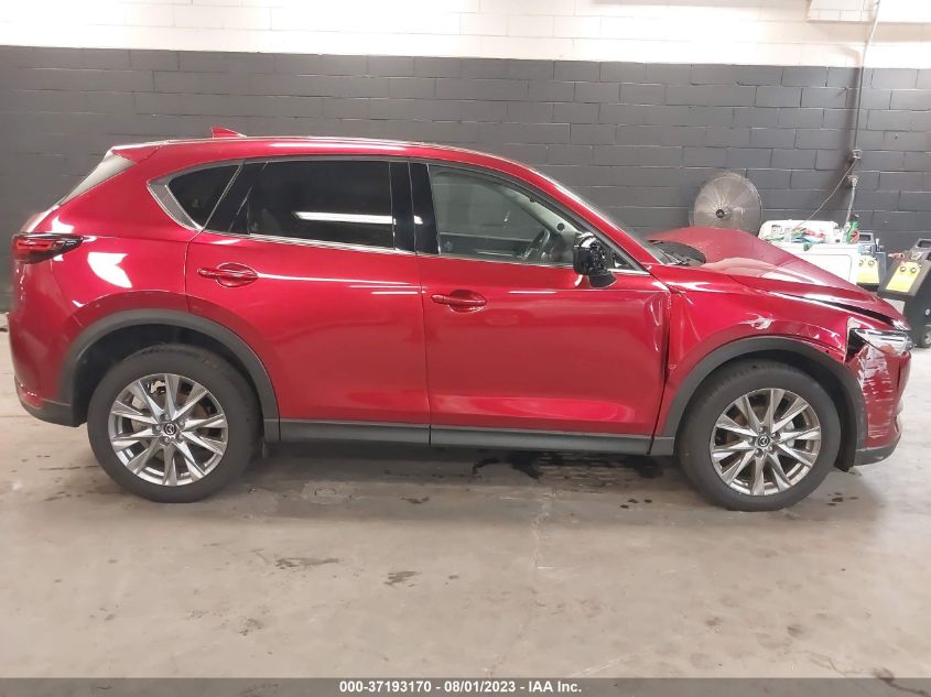 2021 MAZDA CX-5 GRAND TOURING - JM3KFBDM4M1459037