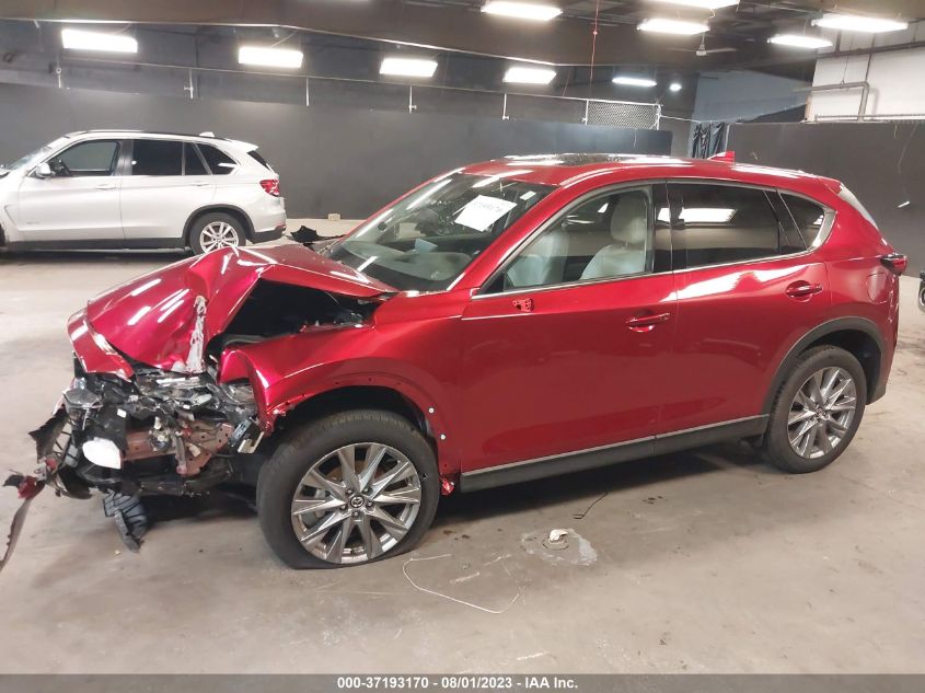 2021 MAZDA CX-5 GRAND TOURING - JM3KFBDM4M1459037