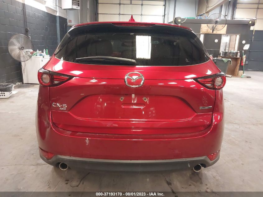 2021 MAZDA CX-5 GRAND TOURING - JM3KFBDM4M1459037