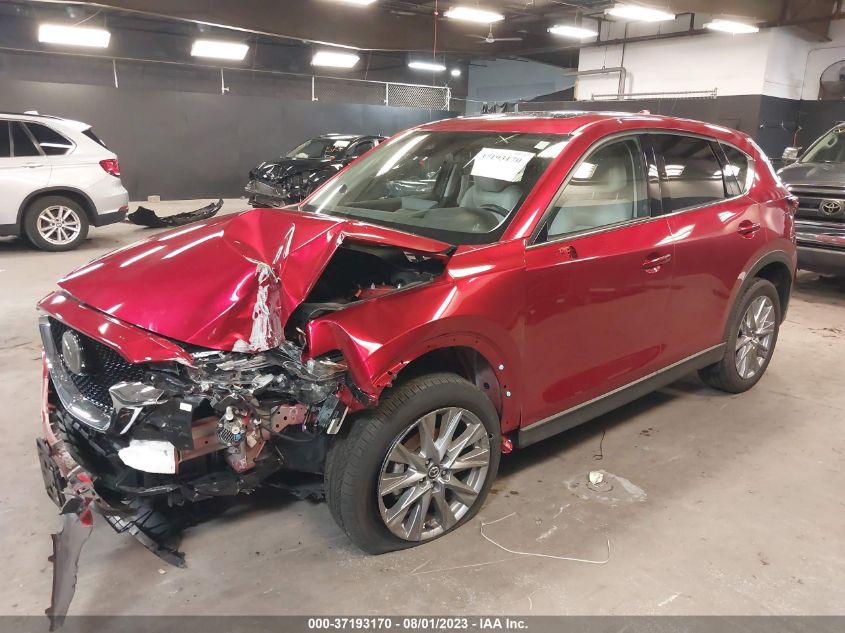 2021 MAZDA CX-5 GRAND TOURING - JM3KFBDM4M1459037