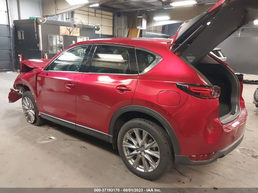 2021 MAZDA CX-5 GRAND TOURING - JM3KFBDM4M1459037