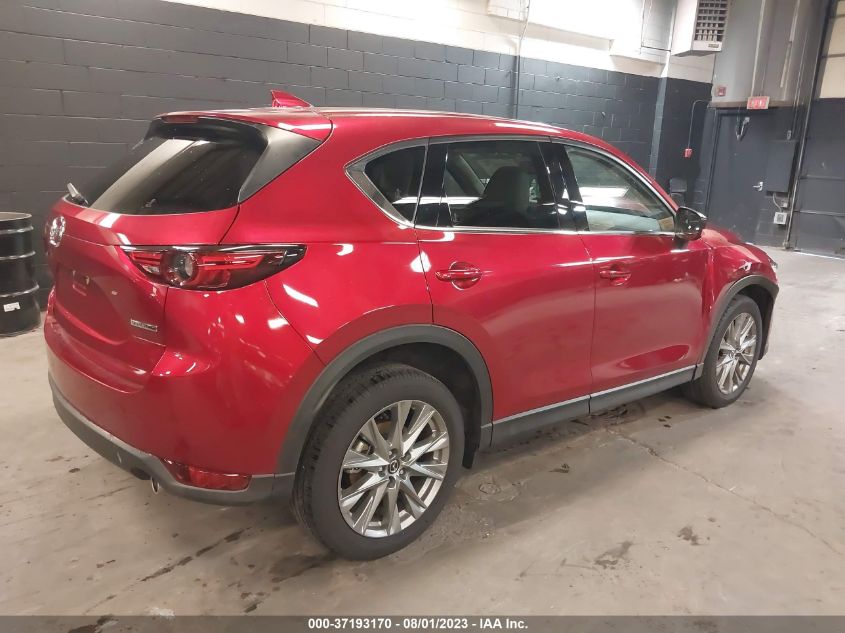 2021 MAZDA CX-5 GRAND TOURING - JM3KFBDM4M1459037