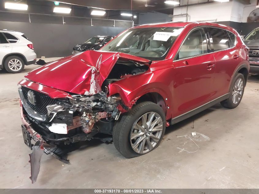 2021 MAZDA CX-5 GRAND TOURING - JM3KFBDM4M1459037