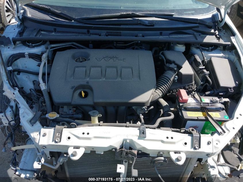 2016 TOYOTA COROLLA L/LE/S/S PLUS/LE PLUS - 5YFBURHE5GP482496