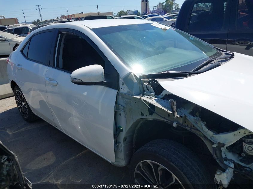 2016 TOYOTA COROLLA L/LE/S/S PLUS/LE PLUS - 5YFBURHE5GP482496
