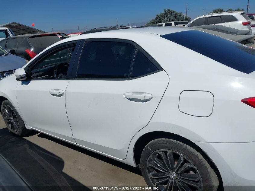 2016 TOYOTA COROLLA L/LE/S/S PLUS/LE PLUS - 5YFBURHE5GP482496