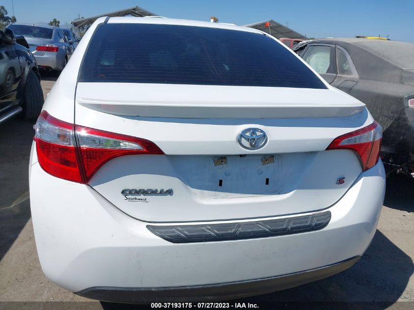 2016 TOYOTA COROLLA L/LE/S/S PLUS/LE PLUS - 5YFBURHE5GP482496