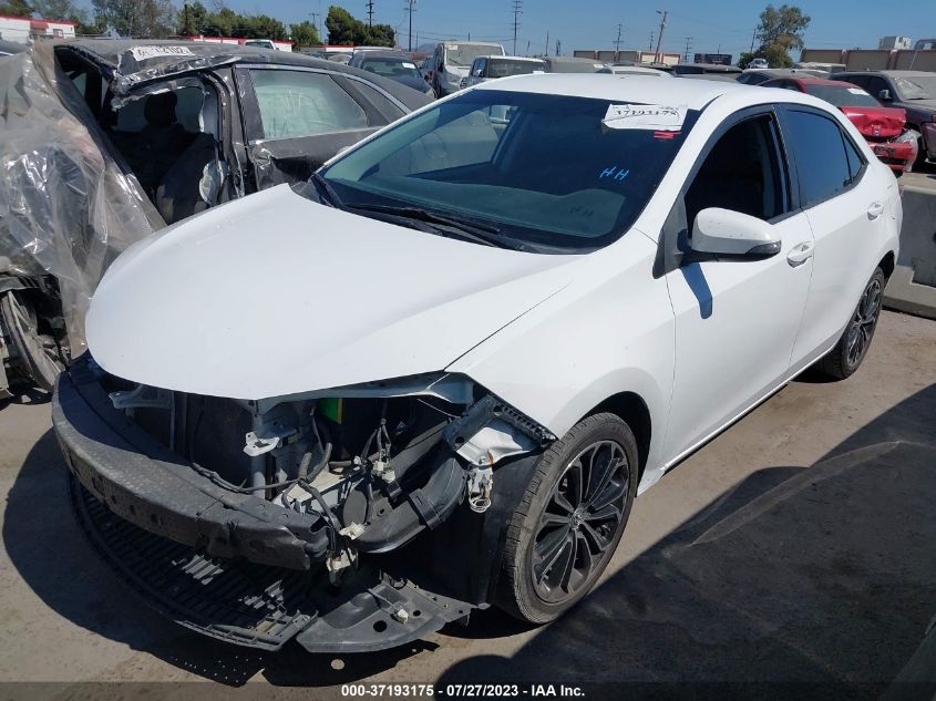 2016 TOYOTA COROLLA L/LE/S/S PLUS/LE PLUS - 5YFBURHE5GP482496