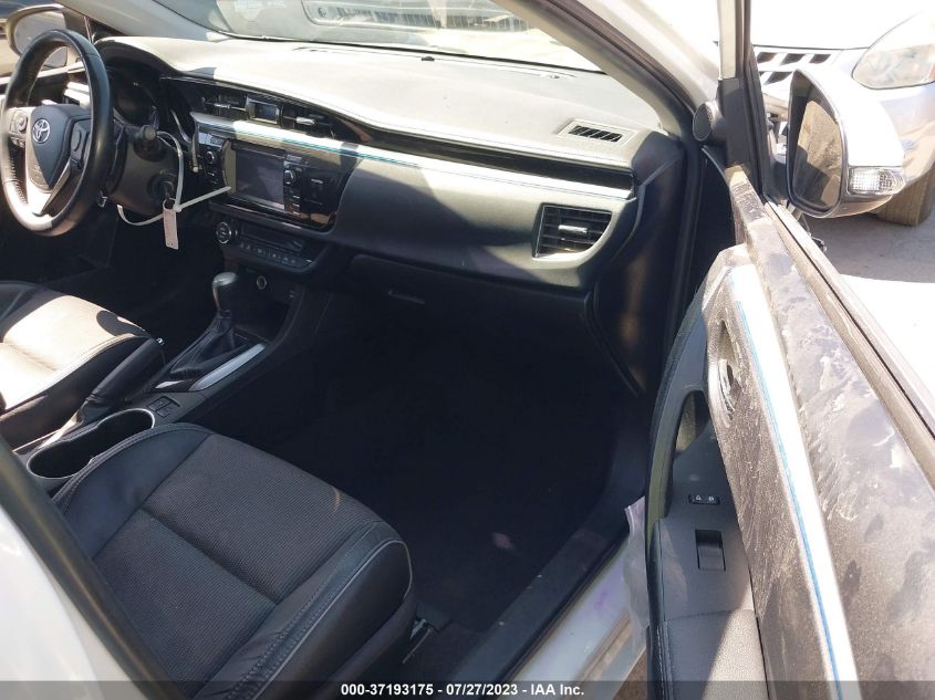 2016 TOYOTA COROLLA L/LE/S/S PLUS/LE PLUS - 5YFBURHE5GP482496