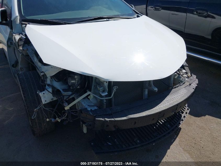 2016 TOYOTA COROLLA L/LE/S/S PLUS/LE PLUS - 5YFBURHE5GP482496