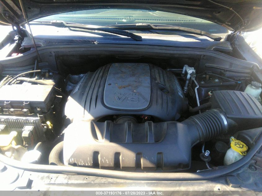 2014 JEEP GRAND CHEROKEE OVERLAND - 1C4RJFCT3EC116487