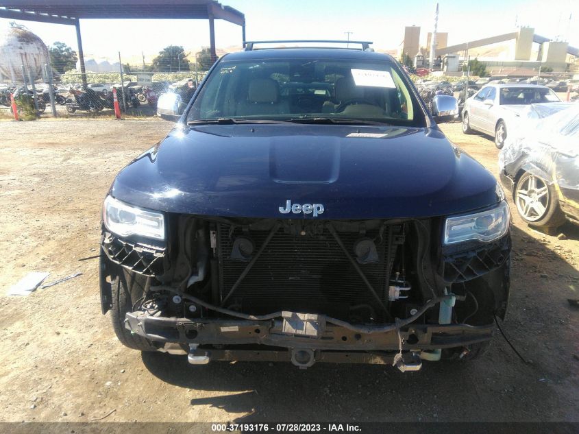 2014 JEEP GRAND CHEROKEE OVERLAND - 1C4RJFCT3EC116487