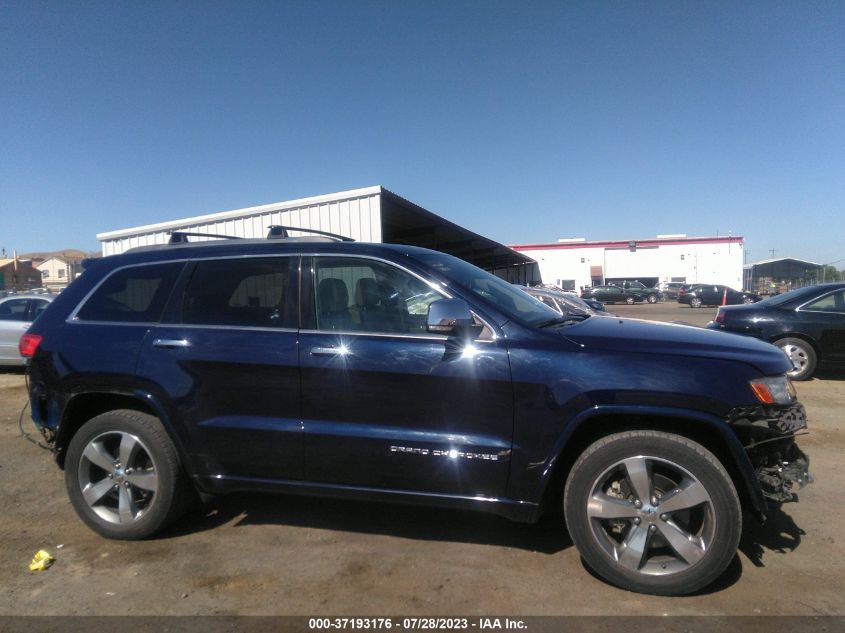 2014 JEEP GRAND CHEROKEE OVERLAND - 1C4RJFCT3EC116487
