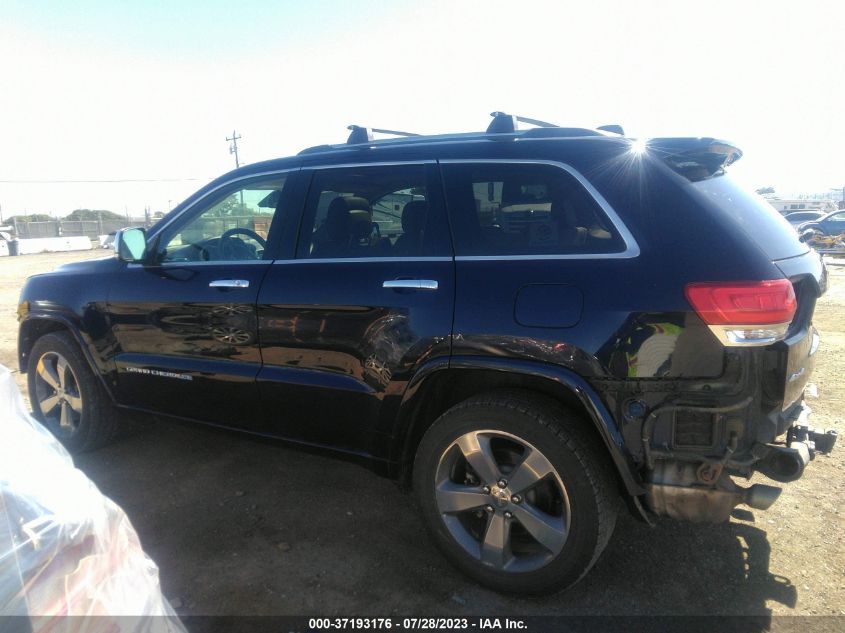 2014 JEEP GRAND CHEROKEE OVERLAND - 1C4RJFCT3EC116487