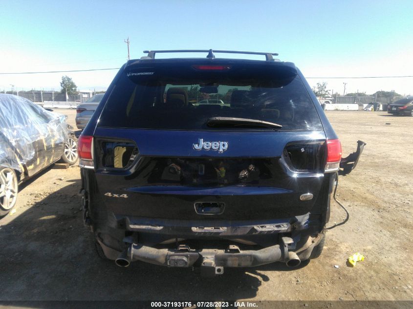 2014 JEEP GRAND CHEROKEE OVERLAND - 1C4RJFCT3EC116487