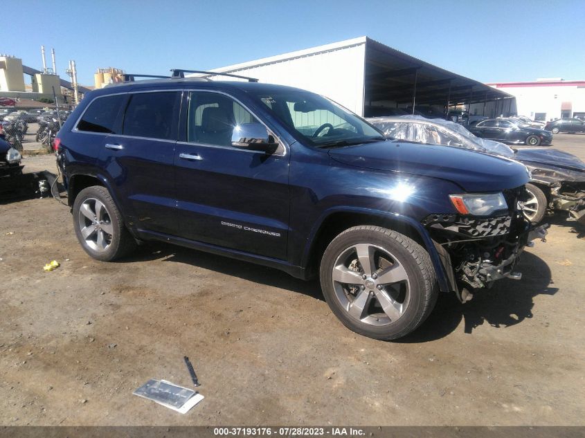 2014 JEEP GRAND CHEROKEE OVERLAND - 1C4RJFCT3EC116487