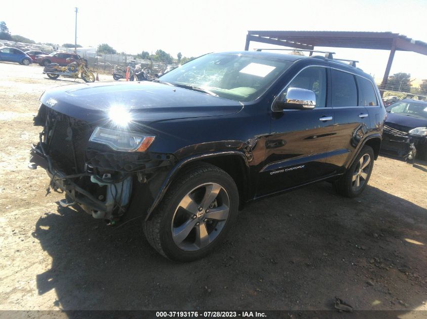 2014 JEEP GRAND CHEROKEE OVERLAND - 1C4RJFCT3EC116487