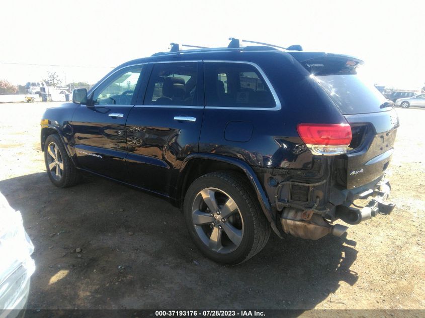 2014 JEEP GRAND CHEROKEE OVERLAND - 1C4RJFCT3EC116487