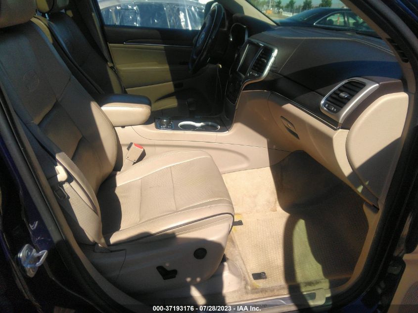 2014 JEEP GRAND CHEROKEE OVERLAND - 1C4RJFCT3EC116487