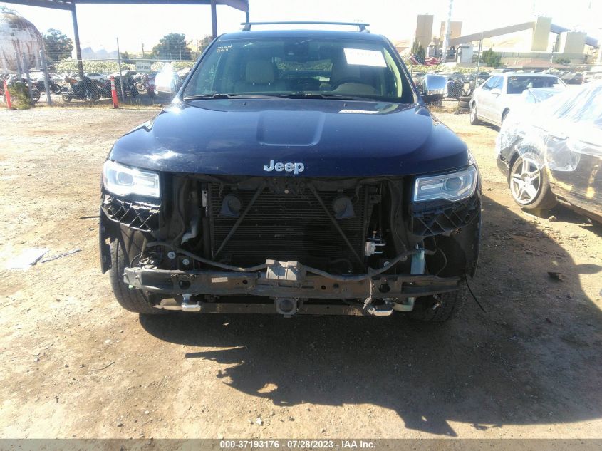 2014 JEEP GRAND CHEROKEE OVERLAND - 1C4RJFCT3EC116487