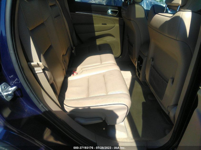 2014 JEEP GRAND CHEROKEE OVERLAND - 1C4RJFCT3EC116487