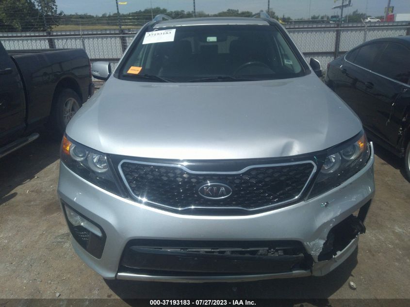 2013 KIA SORENTO SX - 5XYKW4A29DG371494