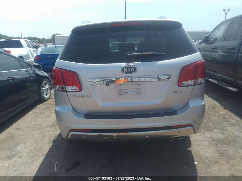 2013 KIA SORENTO SX - 5XYKW4A29DG371494