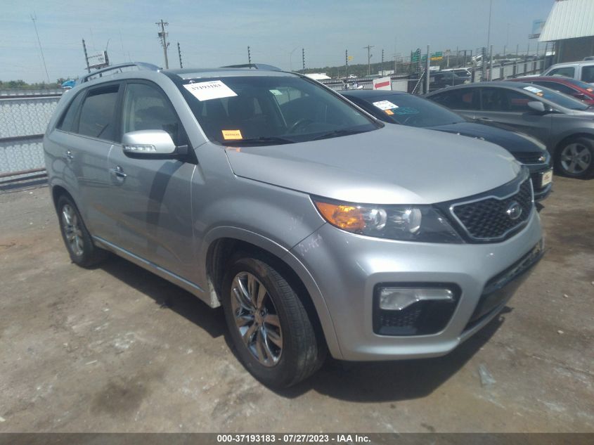 2013 KIA SORENTO SX - 5XYKW4A29DG371494