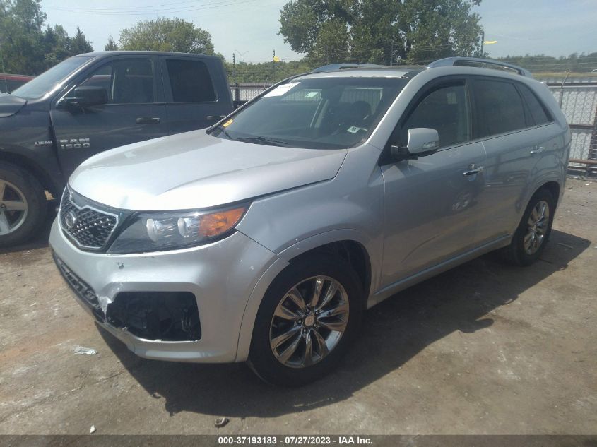 2013 KIA SORENTO SX - 5XYKW4A29DG371494