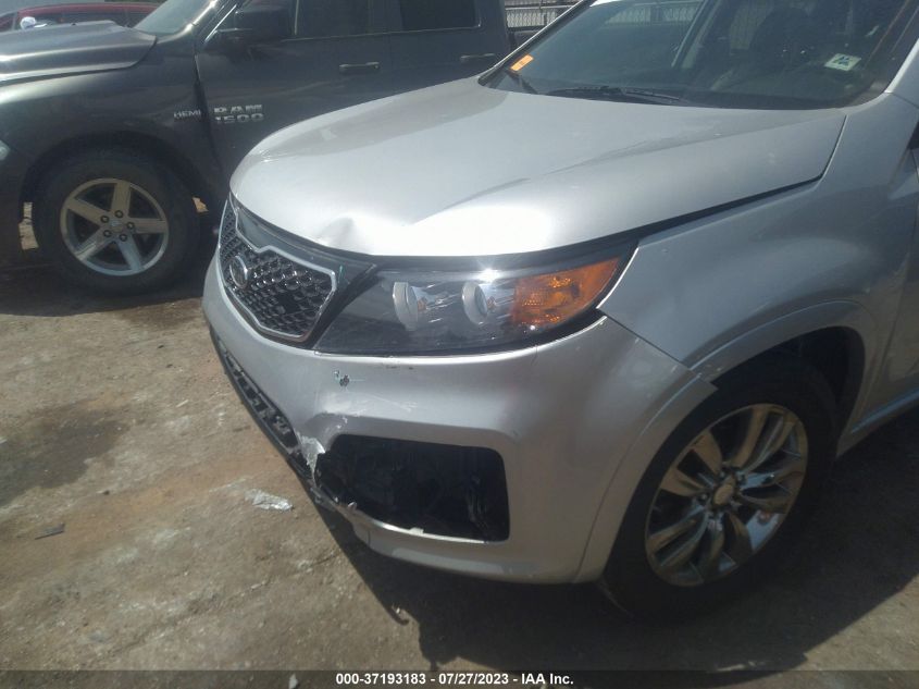 2013 KIA SORENTO SX - 5XYKW4A29DG371494