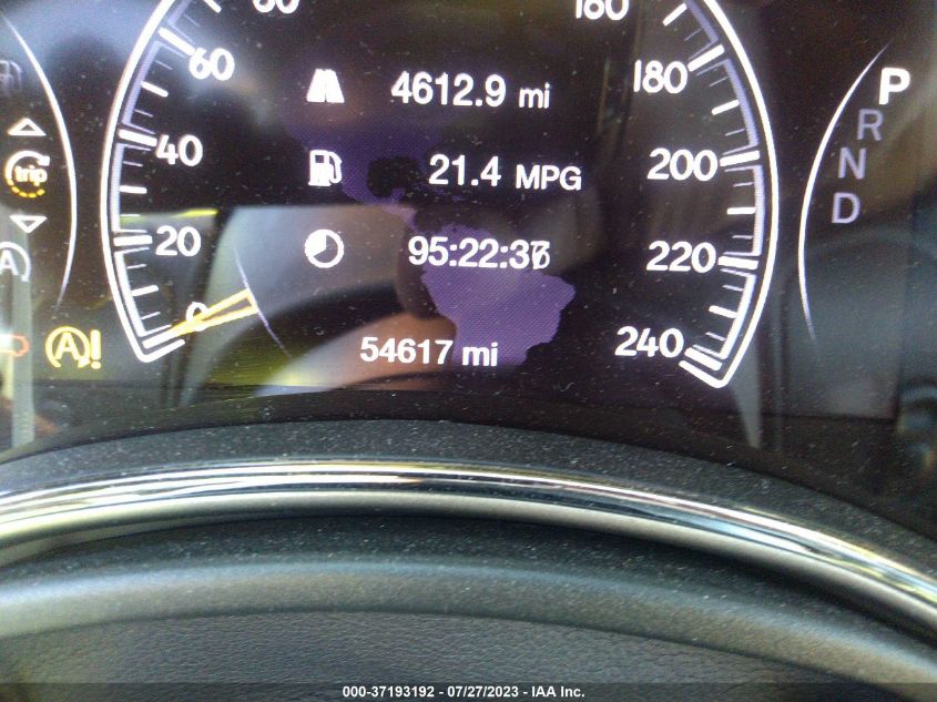 2019 JEEP GRAND CHEROKEE LAREDO E - 1C4RJEAG6KC852321
