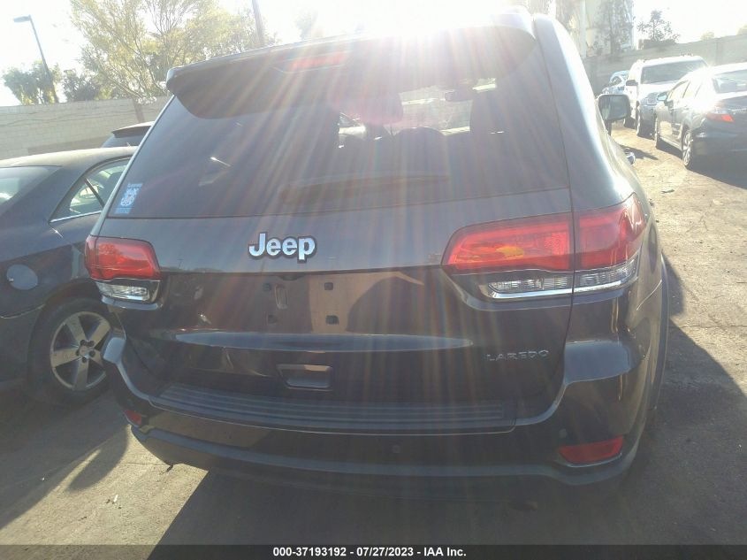 2019 JEEP GRAND CHEROKEE LAREDO E - 1C4RJEAG6KC852321