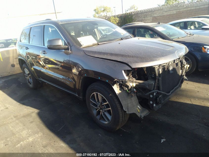 2019 JEEP GRAND CHEROKEE LAREDO E - 1C4RJEAG6KC852321