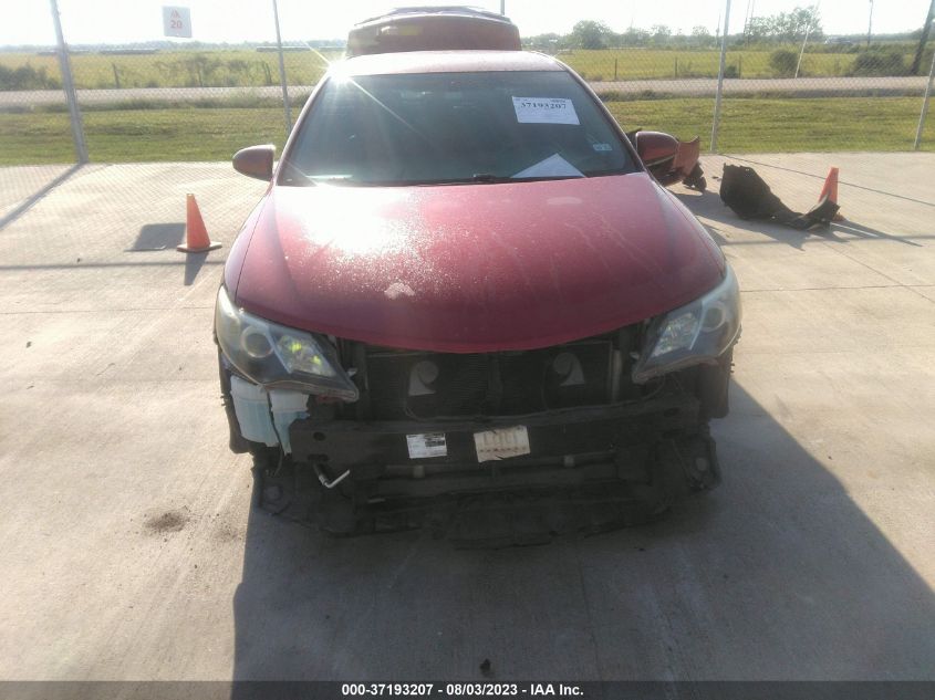2014 TOYOTA CAMRY L/SE/LE/XLE - 4T1BF1FK9EU727364
