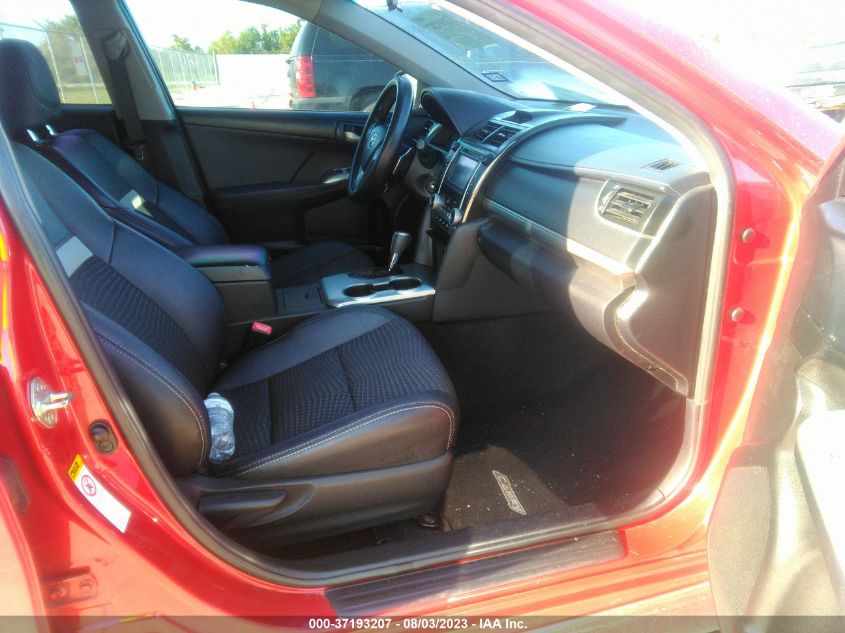 2014 TOYOTA CAMRY L/SE/LE/XLE - 4T1BF1FK9EU727364