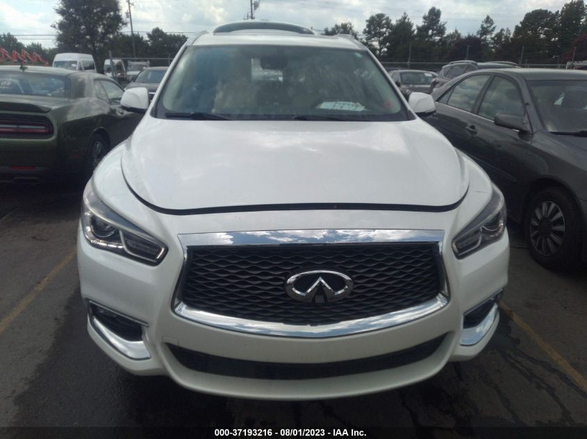 2019 INFINITI QX60 LUXE - 5N1DL0MNXKC507838