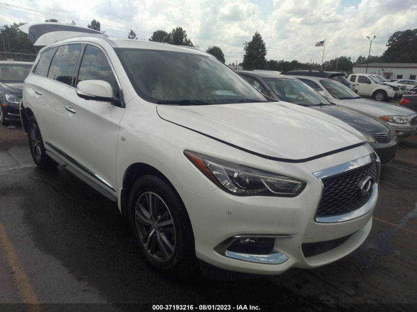 2019 INFINITI QX60 LUXE - 5N1DL0MNXKC507838