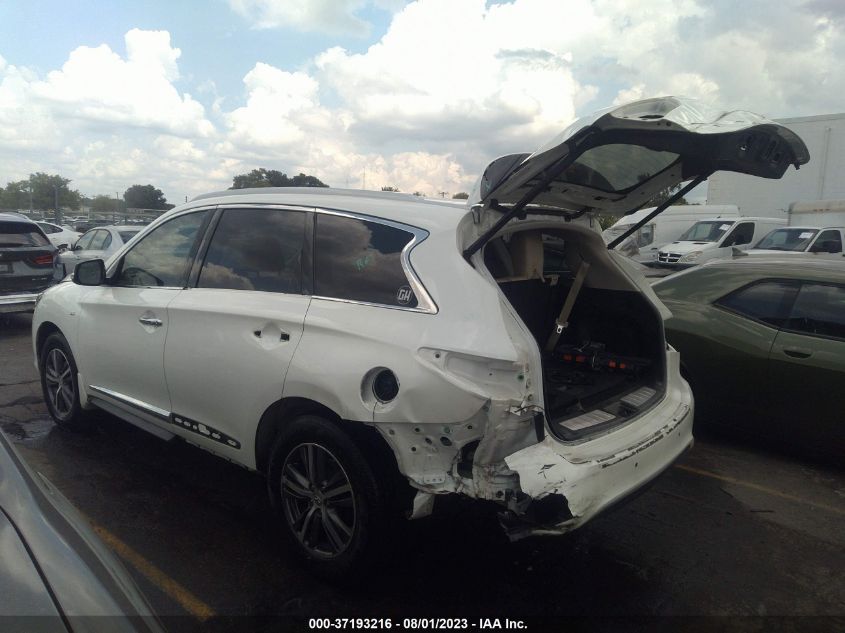 2019 INFINITI QX60 LUXE - 5N1DL0MNXKC507838